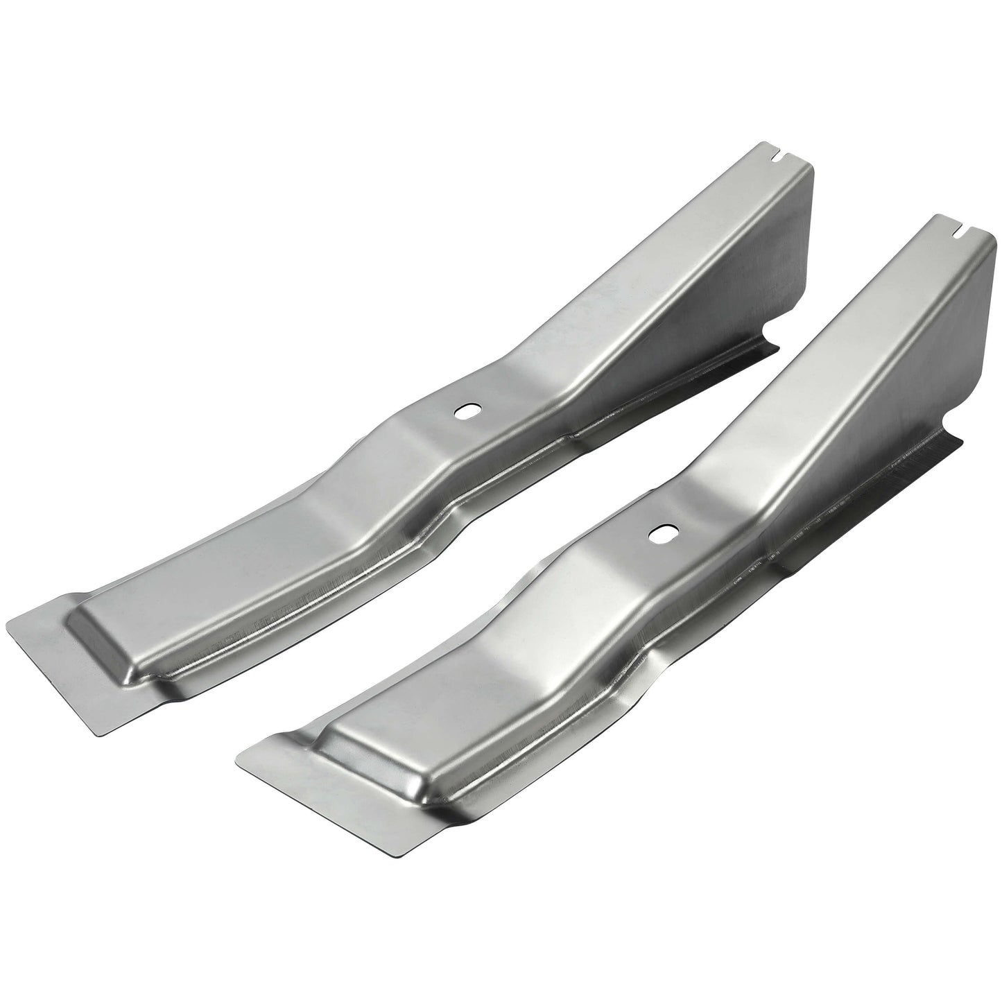 FRONT Left & Right CAB SUPPORT Silver STEEL For 1957-1960 FORD F100
