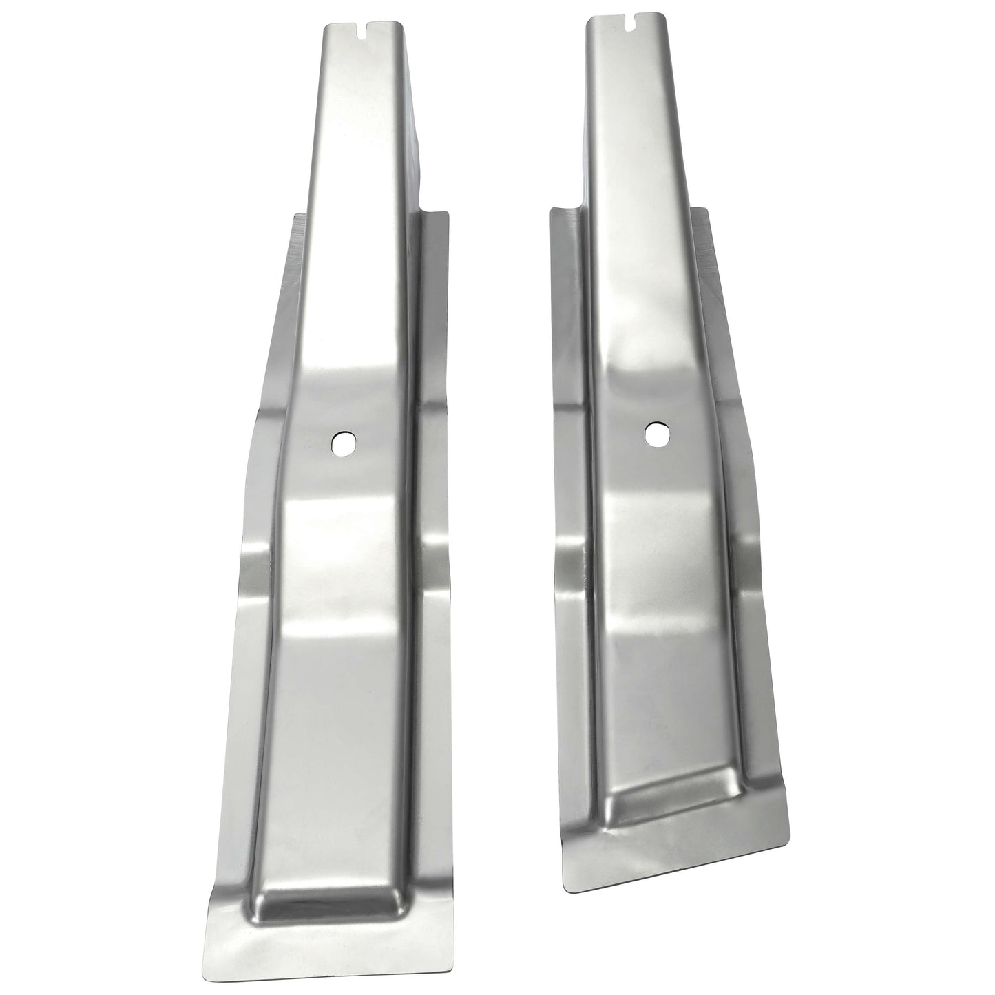 FRONT Left & Right CAB SUPPORT Silver STEEL For 1957-1960 FORD F100