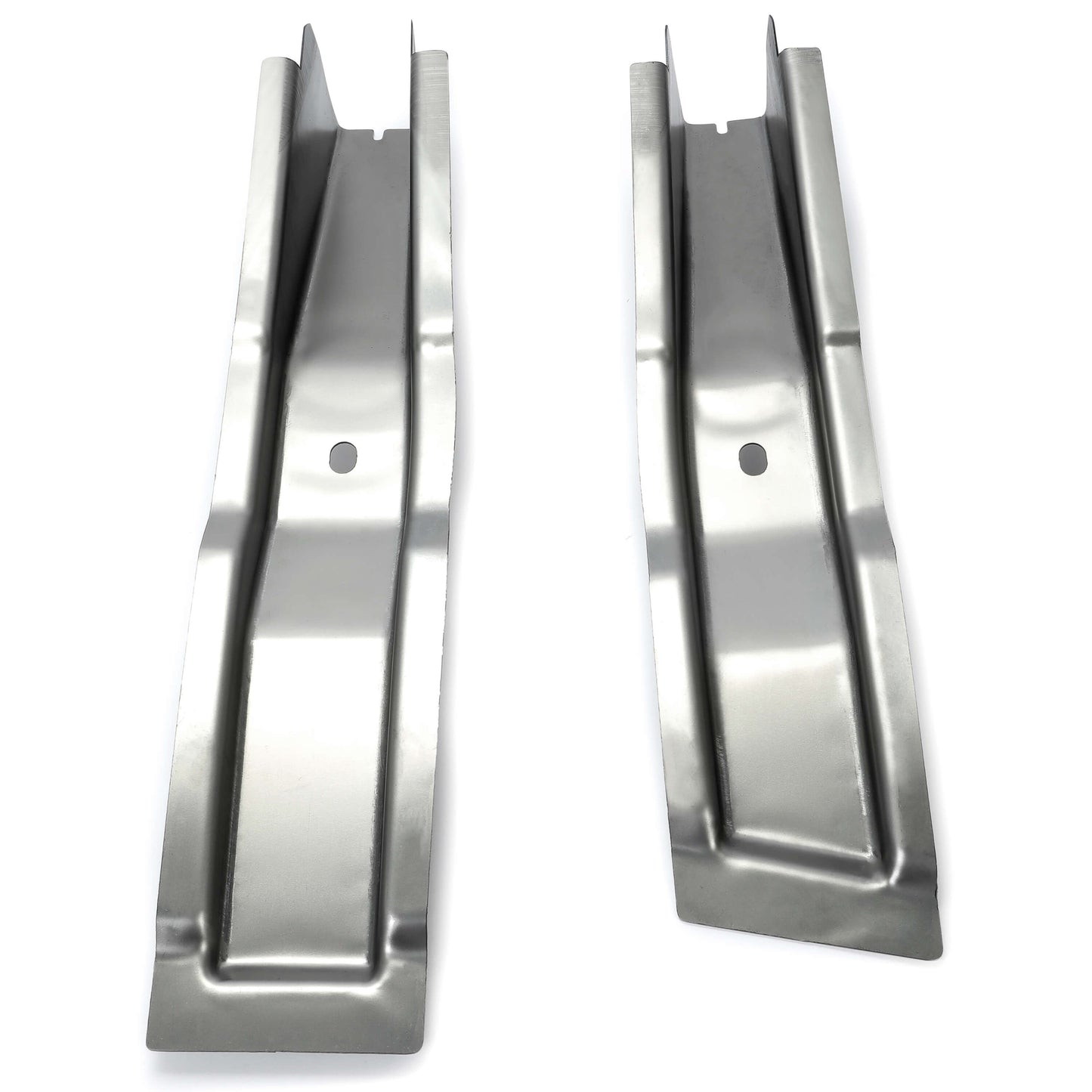 FRONT Left & Right CAB SUPPORT Silver STEEL For 1957-1960 FORD F100