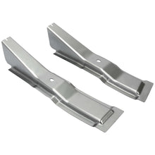 FRONT Left & Right CAB SUPPORT Silver STEEL For 1957-1960 FORD F100