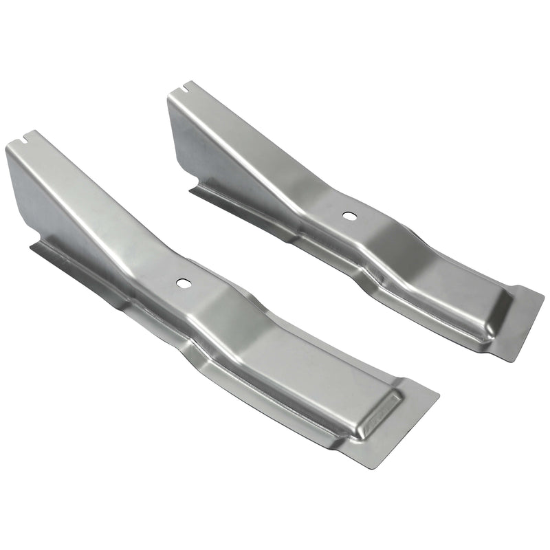 YIKATOO® FRONT Left & Right CAB SUPPORT Silver STEEL For 1957-1960 FORD F100