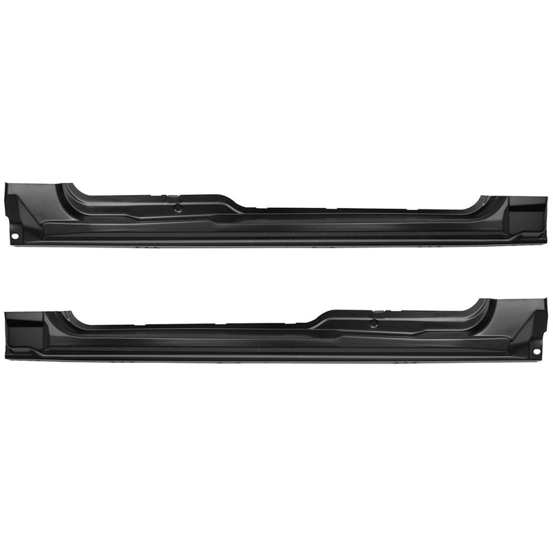 YIKATOO® OE Style Rocker Panel For 2009-2014 Ford F150 Pickup Truck Super/Extended Cab -junior