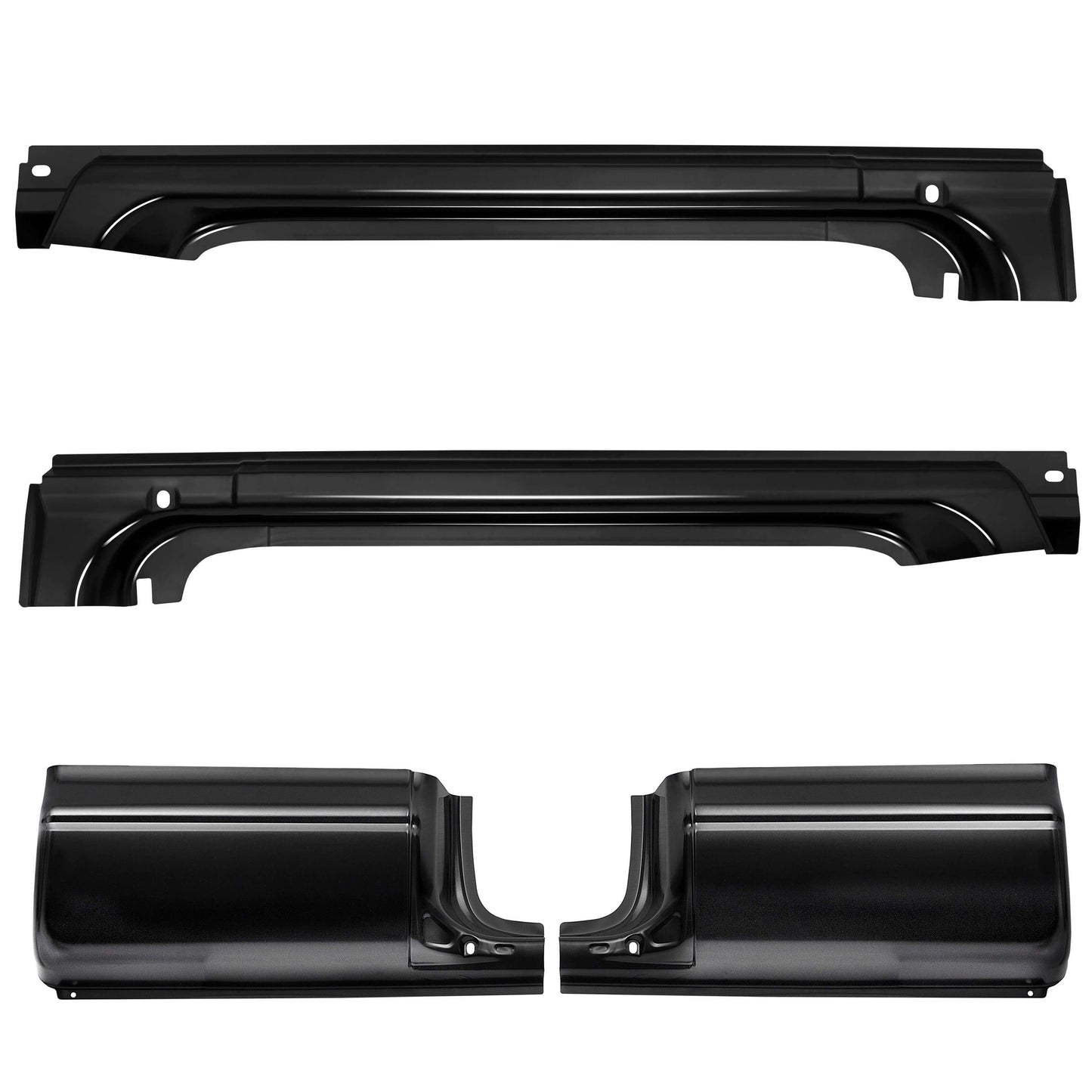 Rocker Panel & Cab Corner Kit FOR 1997-2004 Dodge Dakota 2 door Extended/Club Cab