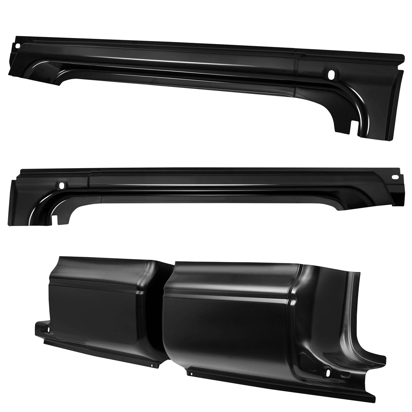 Rocker Panel & Cab Corner Kit FOR 1997-2004 Dodge Dakota 2 door Extended/Club Cab