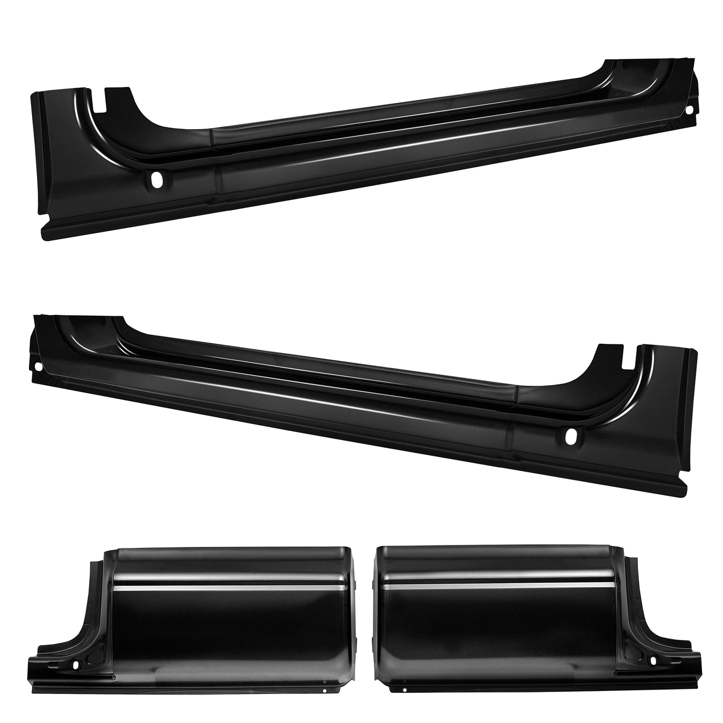 Rocker Panel & Cab Corner Kit FOR 1997-2004 Dodge Dakota 2 door Extended/Club Cab
