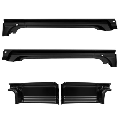 Rocker Panel & Cab Corner Kit FOR 1997-2004 Dodge Dakota 2 door Extended/Club Cab