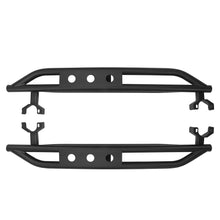 Rock Sliders Nerf Bars Running Board Rail Step for 2007-2018 Jeep Wrangler JK 2 Door
