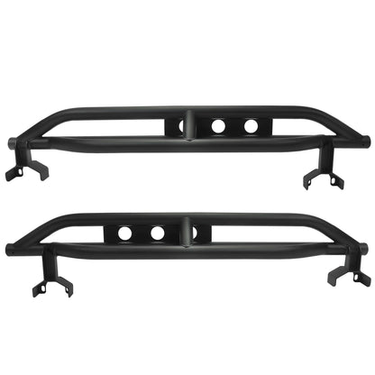 Rock Sliders Nerf Bars Running Board Rail Step for 2007-2018 Jeep Wrangler JK 2 Door