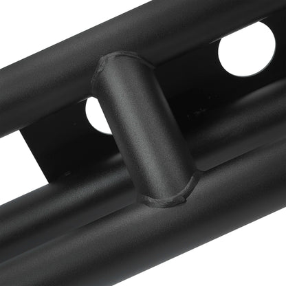 Rock Sliders Nerf Bars Running Board Rail Step for 2007-2018 Jeep Wrangler JK 2 Door