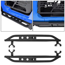 Rock Sliders Nerf Bars Running Board Rail Step for 2007-2018 Jeep Wrangler JK 2 Door