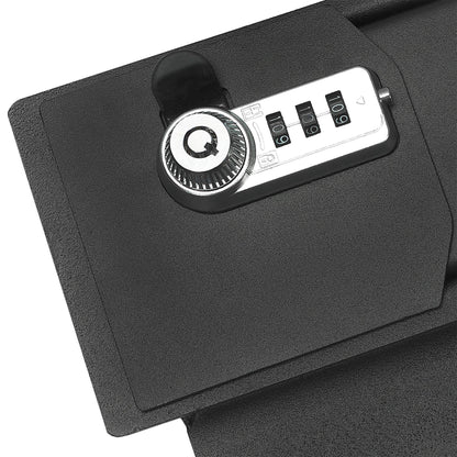 Insert Center Console Safe Gun Storage Box FOR Ford F-150 F150/RAPTOR 2009-2014