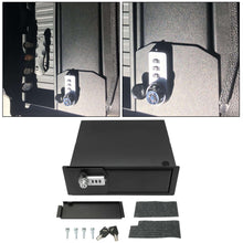Insert Center Console Safe Gun Storage Box FOR Ford F-150 F150/RAPTOR 2009-2014
