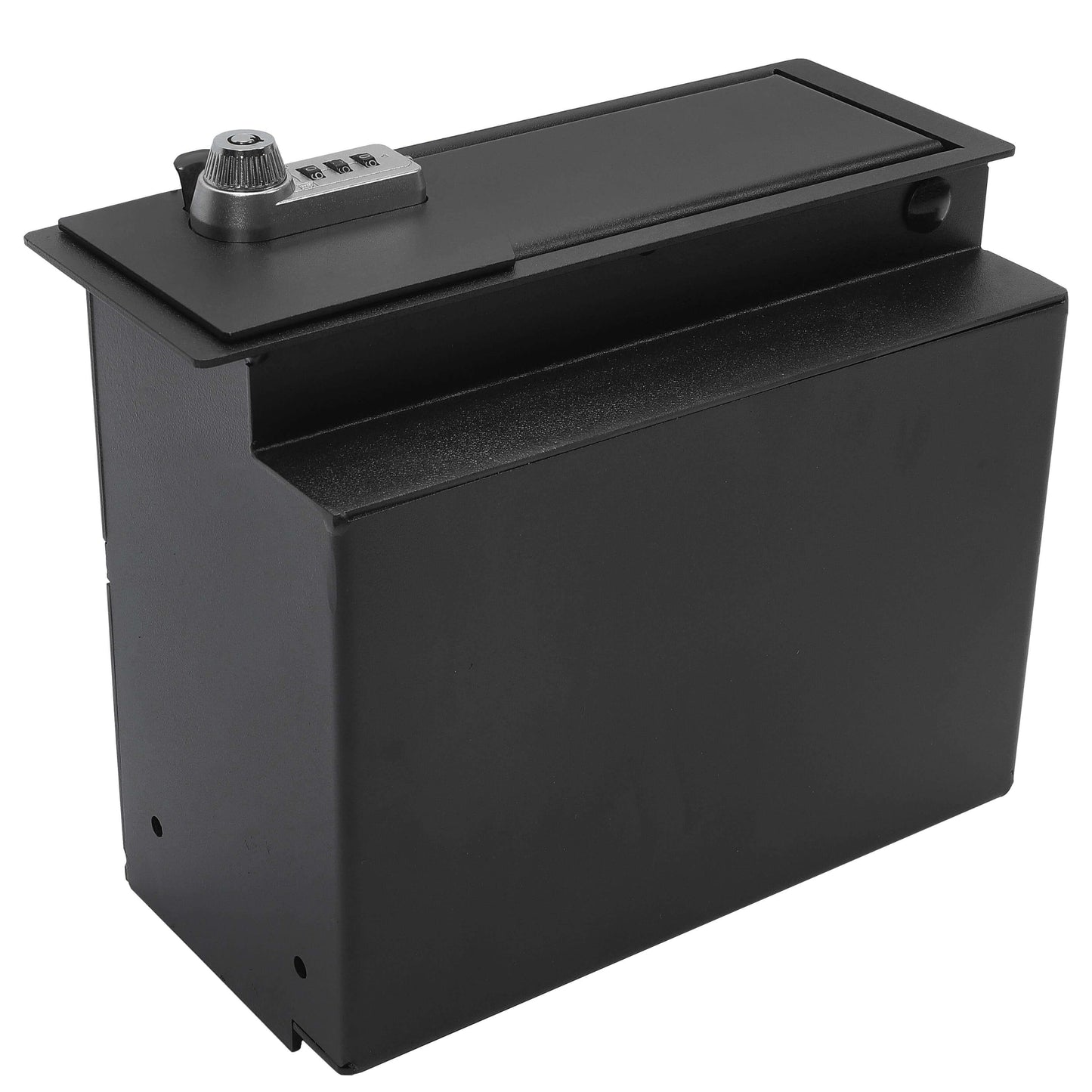 Insert Center Console Safe Gun Storage Box FOR Ford F-150 F150/RAPTOR 2009-2014