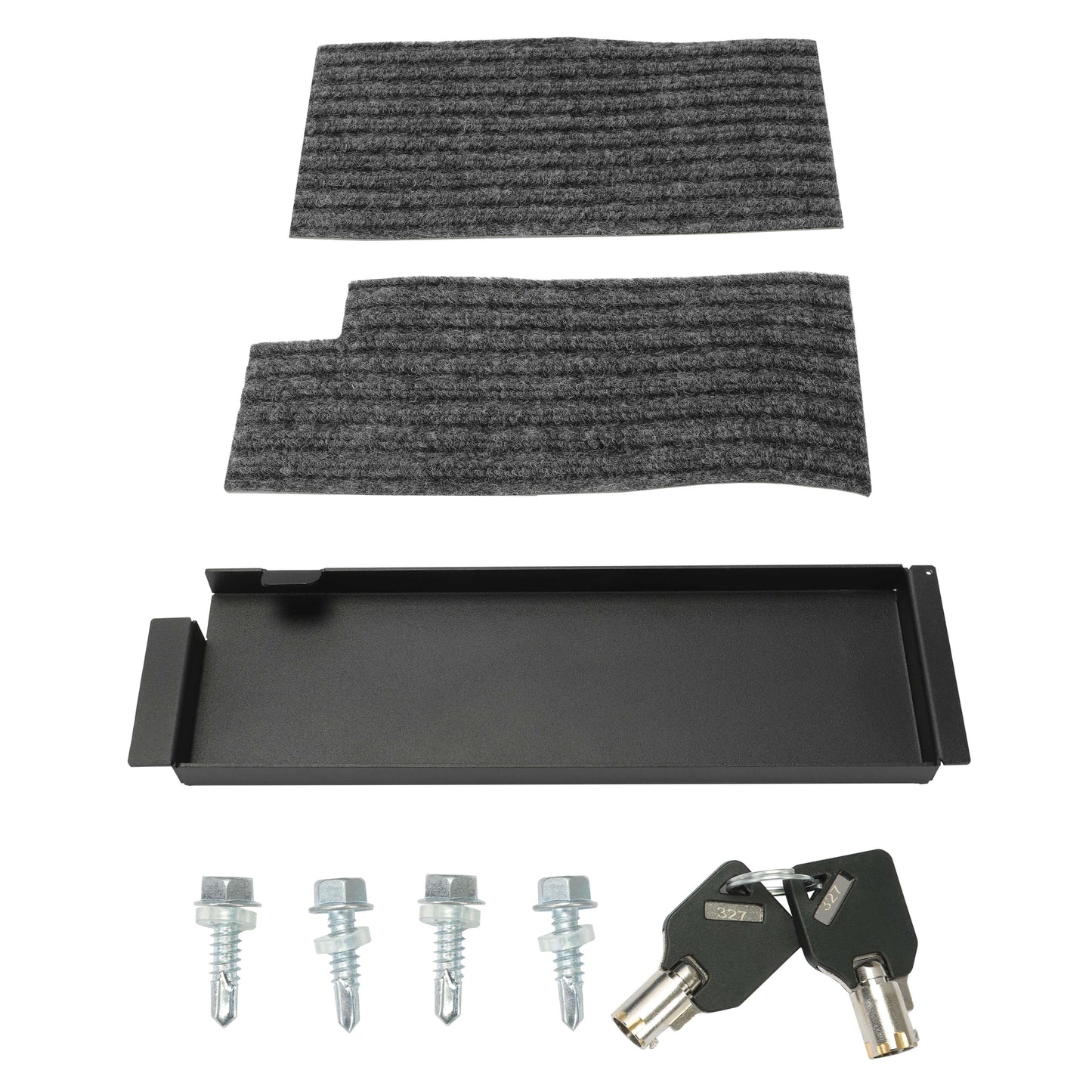 Insert Center Console Safe Gun Storage Box FOR Ford F-150 F150/RAPTOR 2009-2014