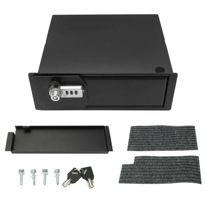 Insert Center Console Safe Gun Storage Box FOR Ford F-150 F150/RAPTOR 2009-2014