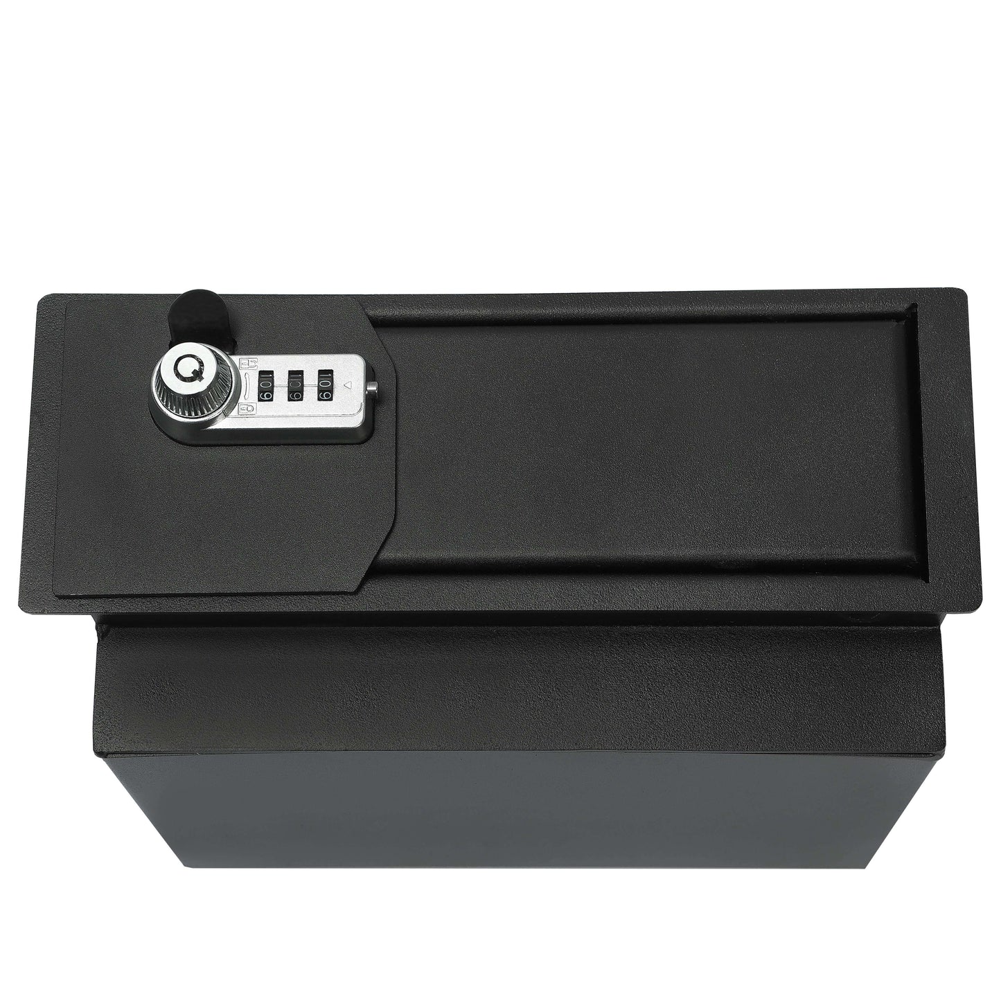 Insert Center Console Safe Gun Storage Box FOR Ford F-150 F150/RAPTOR 2009-2014