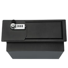 Insert Center Console Safe Gun Storage Box FOR Ford F-150 F150/RAPTOR 2009-2014