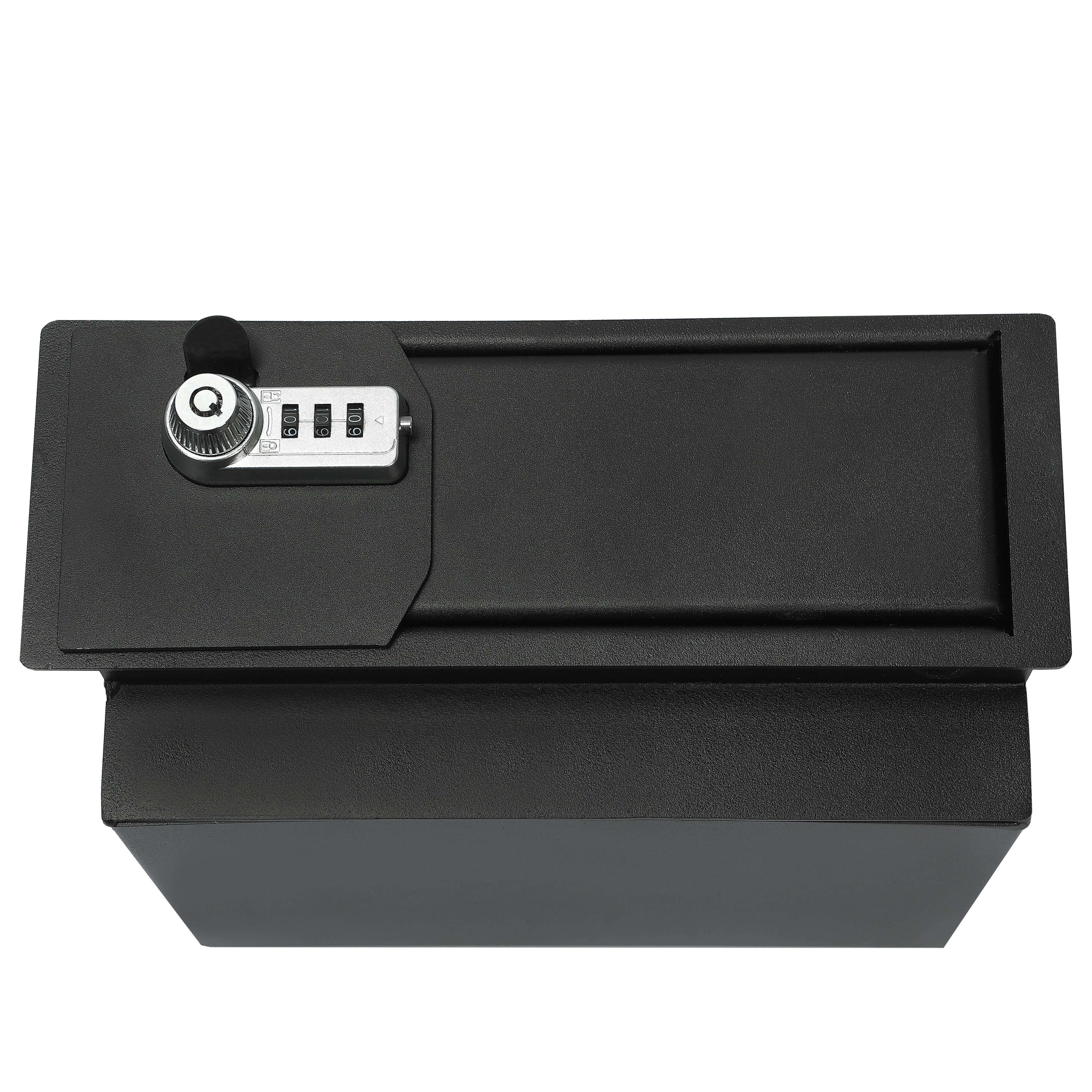Insert Center Console Safe Gun Storage Box FOR Ford F-150 F150/RAPTOR 2009-2014