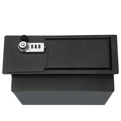 Insert Center Console Safe Gun Storage Box FOR Ford F-150 F150/RAPTOR 2009-2014