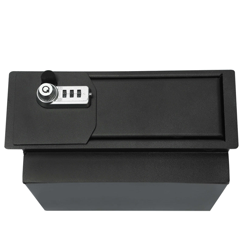 YIKATOO® Insert Center Console Safe Gun Storage Box FOR Ford F-150 F150/RAPTOR 2009-2014 -junior