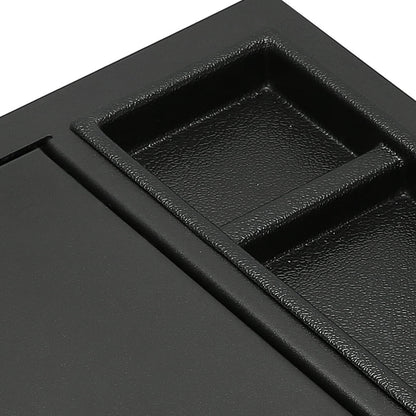 Center Console Safe Metal Storage Box For Toyota Sequoia 2008-2021 & Tundra 2007-2013