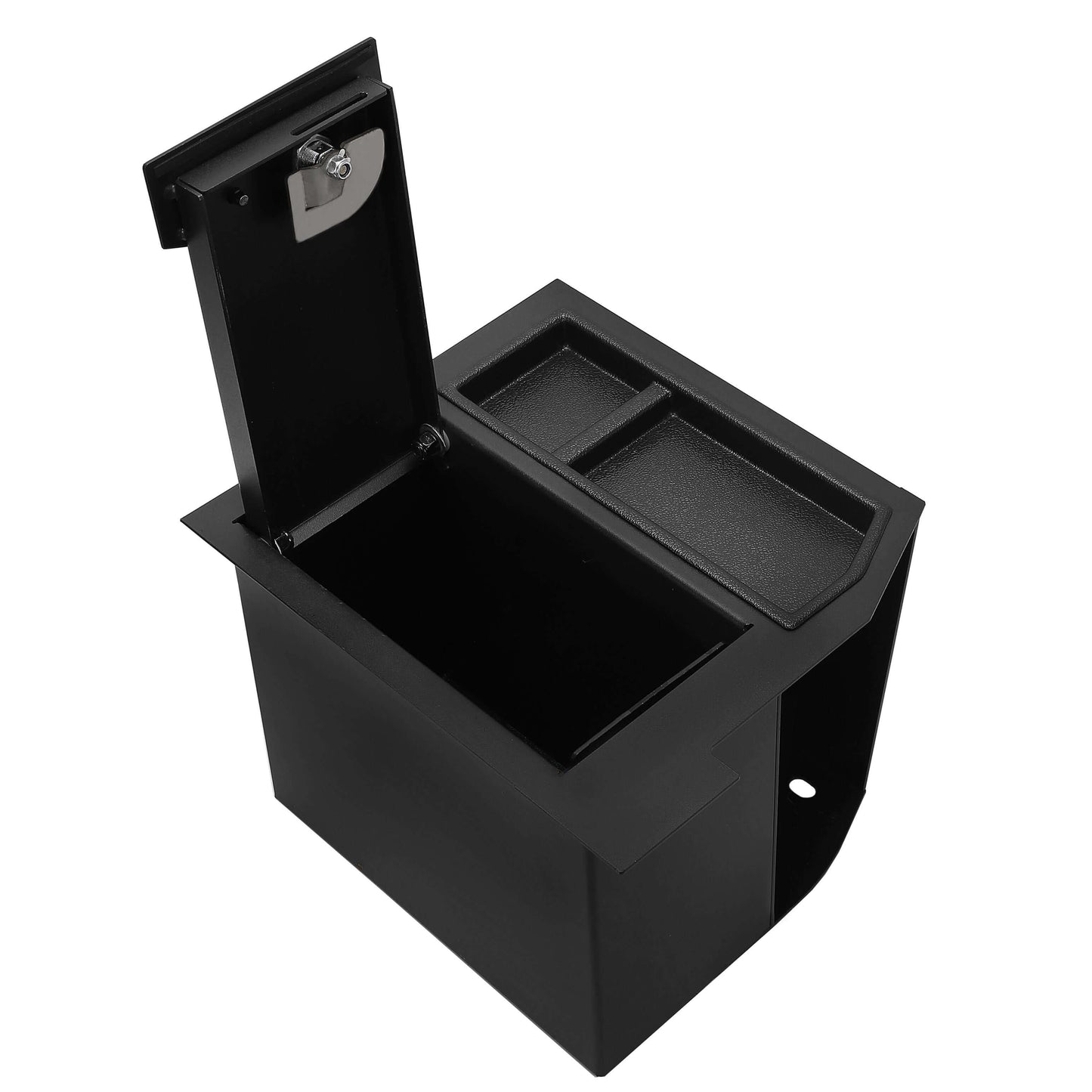 Center Console Safe Metal Storage Box For Toyota Sequoia 2008-2021 & Tundra 2007-2013