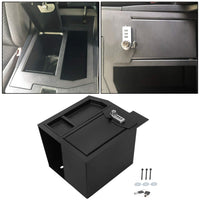 Load image into Gallery viewer, YIKATOO® Center Console Safe Metal Storage Box For Toyota Sequoia 2008-2021 &amp; Tundra 2007-2013
