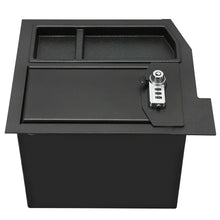 Center Console Safe Metal Storage Box For Toyota Sequoia 2008-2021 & Tundra 2007-2013