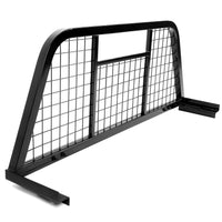 Load image into Gallery viewer, YIKATOO® Universal Design Black Extendable Steel Headache Rack For full-size pickup truck
