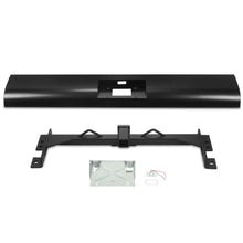 Roll Pan & Hidden Hitch Kit Compatible with 1999-2006 Silverado & GMC Sierra Pickup Trucks with Light & Flip Down