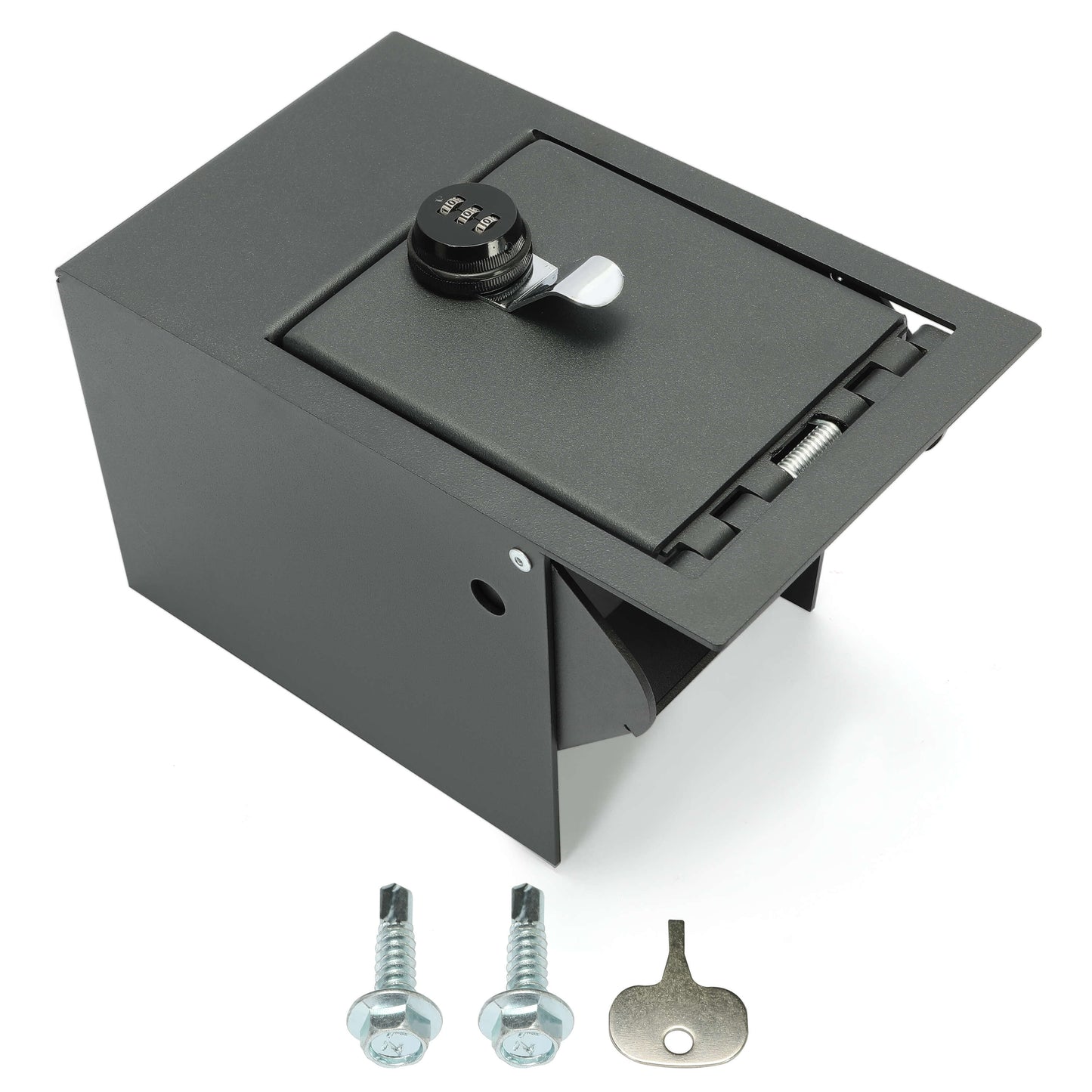 Center Console Combination Lock Vault Safe For 2011-2019 Explorer Ford