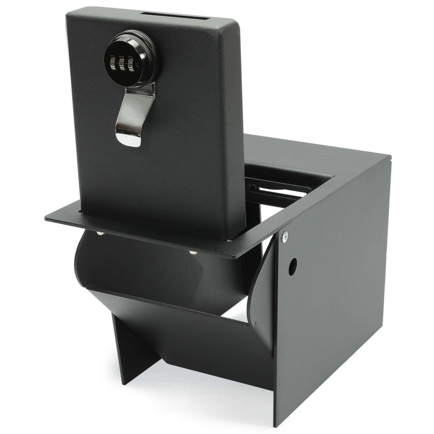 Center Console Combination Lock Vault Safe For 2011-2019 Explorer Ford