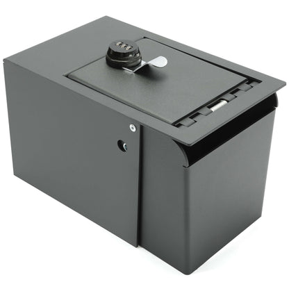 Center Console Combination Lock Vault Safe For 2011-2019 Explorer Ford
