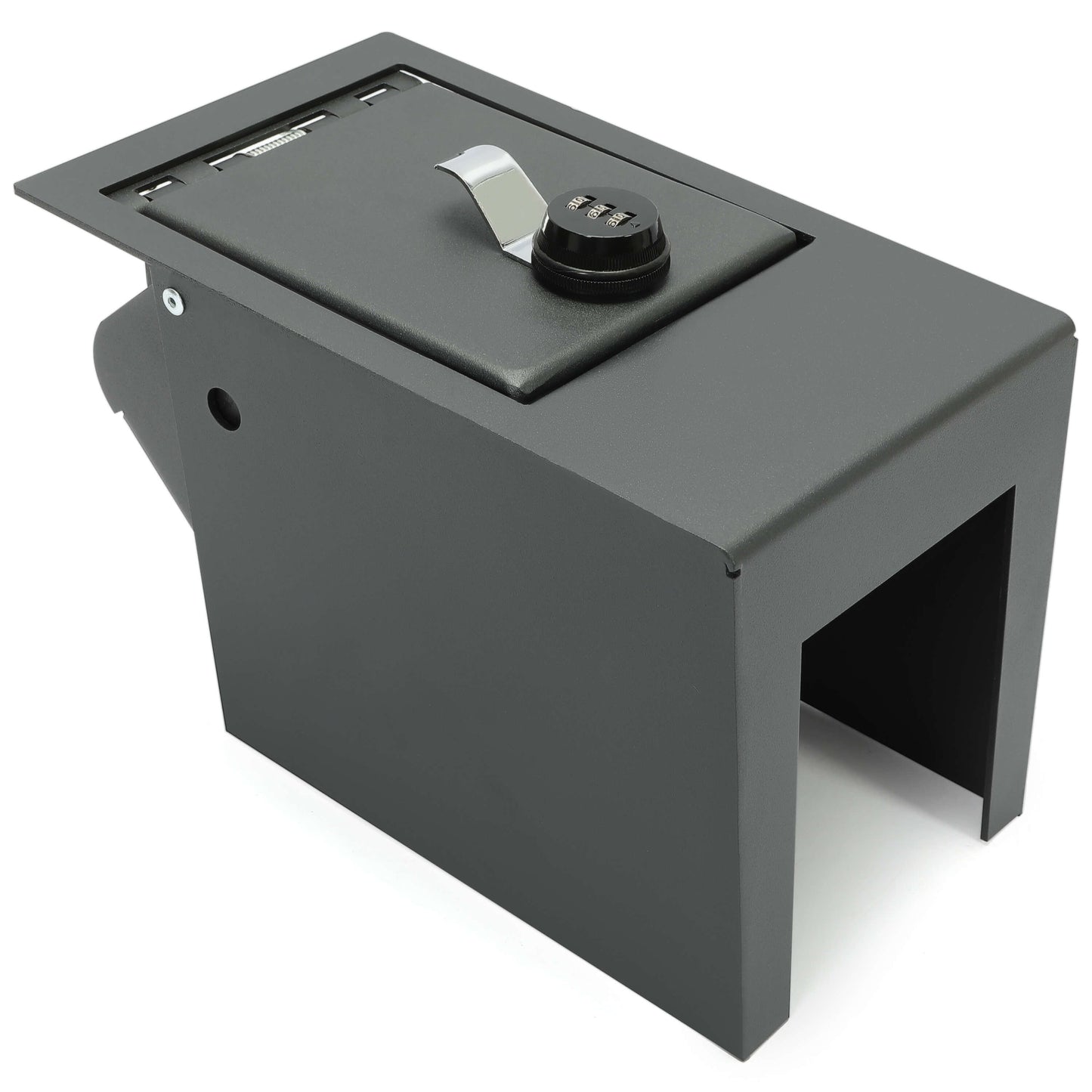 Center Console Combination Lock Vault Safe For 2011-2019 Explorer Ford