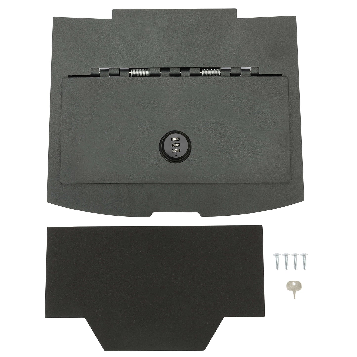 CONSOLE SAFE VAULT FOR 2009 TO 2018 DODGE RAM 1500 2500 & 3500 2 OR 4-DOOR