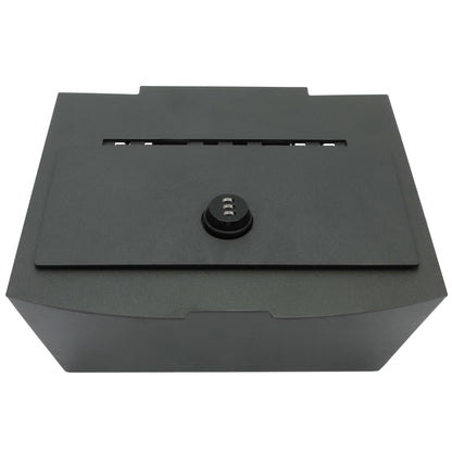 CONSOLE SAFE VAULT FOR 2009 TO 2018 DODGE RAM 1500 2500 & 3500 2 OR 4-DOOR