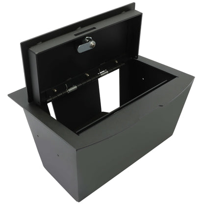 CONSOLE SAFE VAULT FOR 2009 TO 2018 DODGE RAM 1500 2500 & 3500 2 OR 4-DOOR