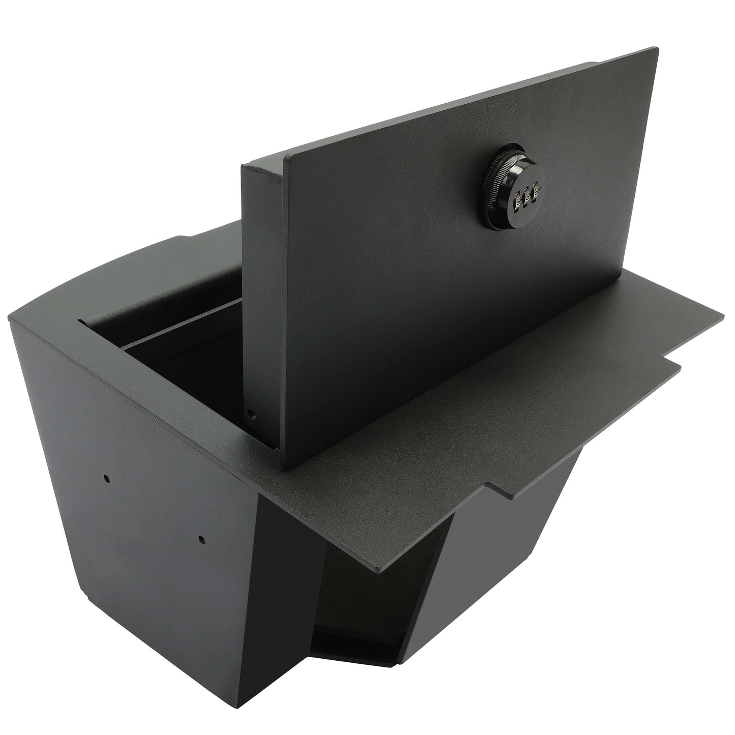CONSOLE SAFE VAULT FOR 2009 TO 2018 DODGE RAM 1500 2500 & 3500 2 OR 4-DOOR