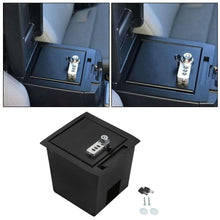 Center Console Safe Vault Storage Box for 2016-2021 Toyota Tacoma