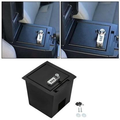 Center Console Safe Vault Storage Box for 2016-2021 Toyota Tacoma