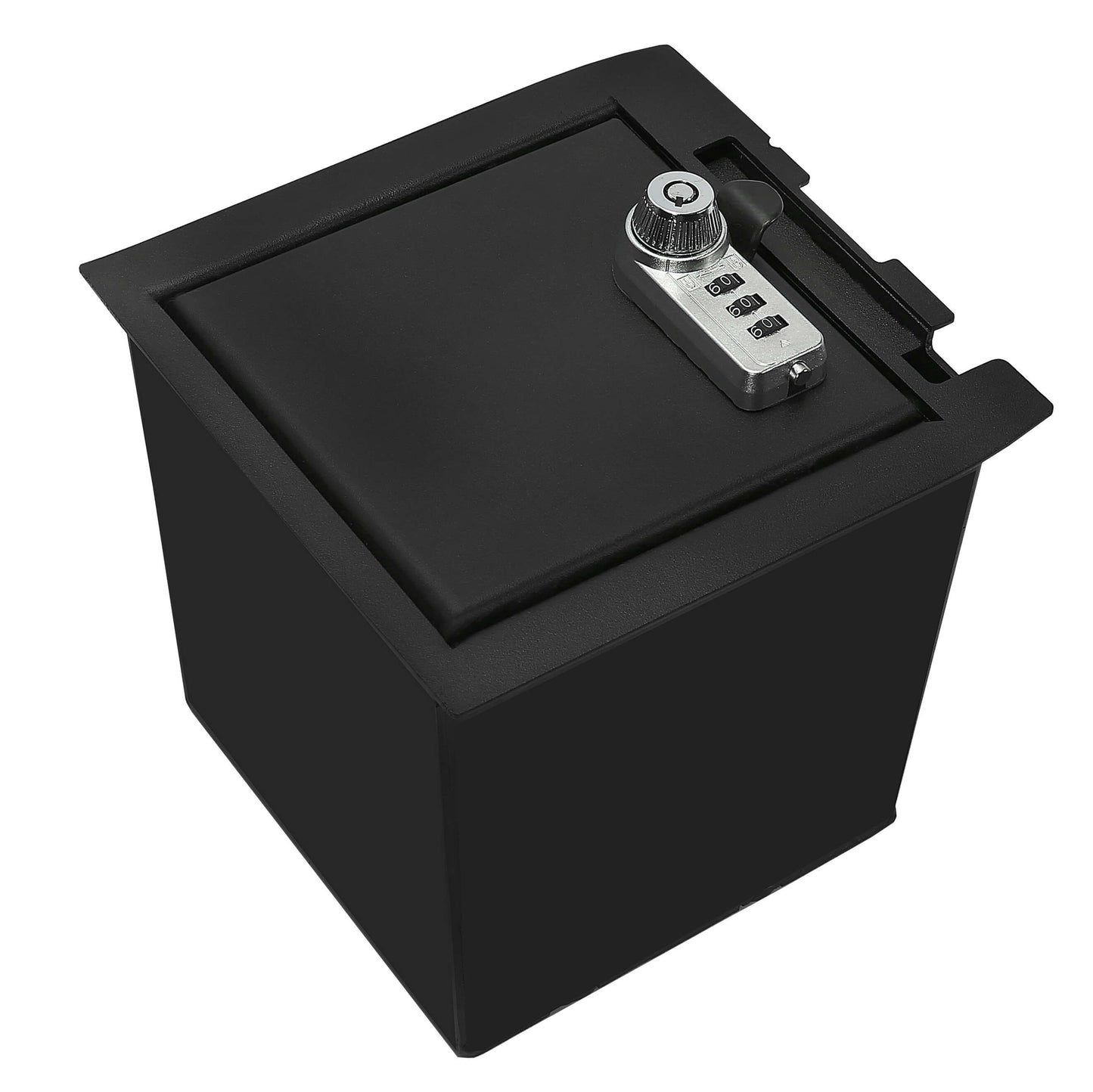 Center Console Safe Vault Storage Box for 2016-2021 Toyota Tacoma