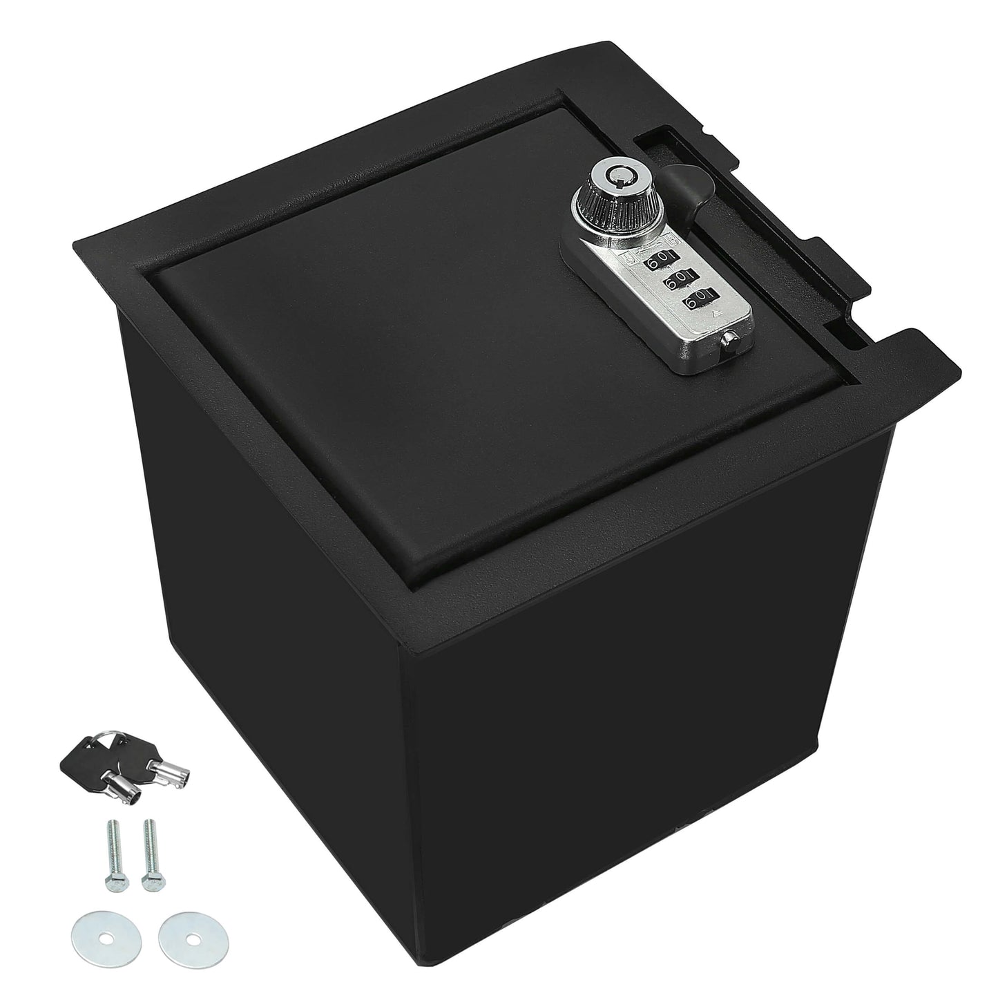 Center Console Safe Vault Storage Box for 2016-2021 Toyota Tacoma