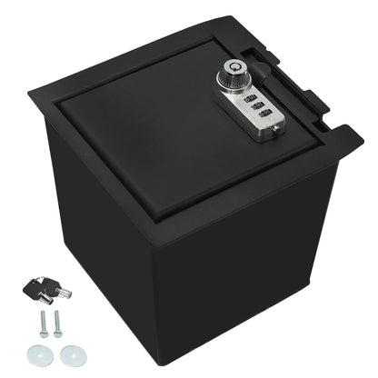 Center Console Safe Vault Storage Box for 2016-2021 Toyota Tacoma