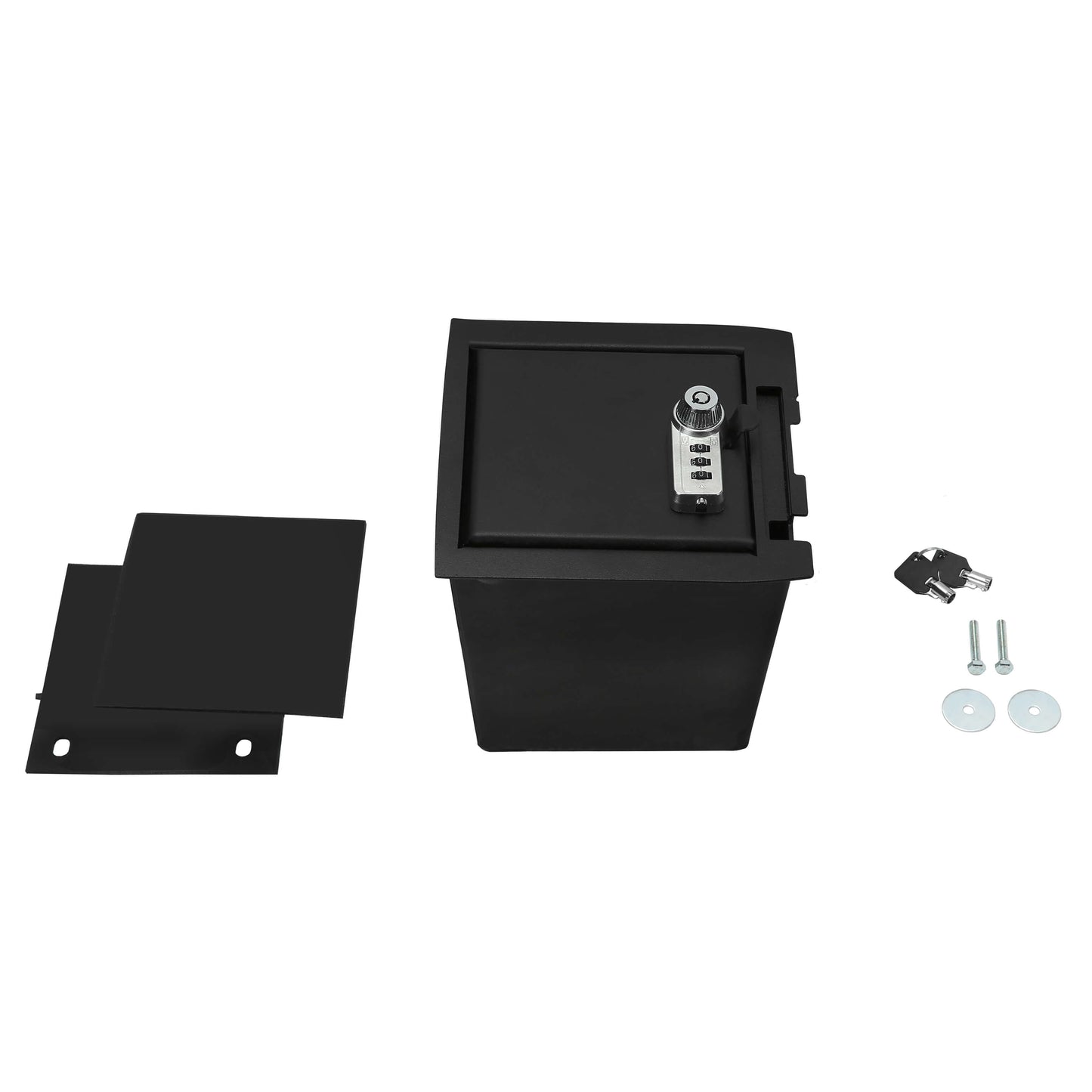 Center Console Safe Vault Storage Box for 2016-2021 Toyota Tacoma
