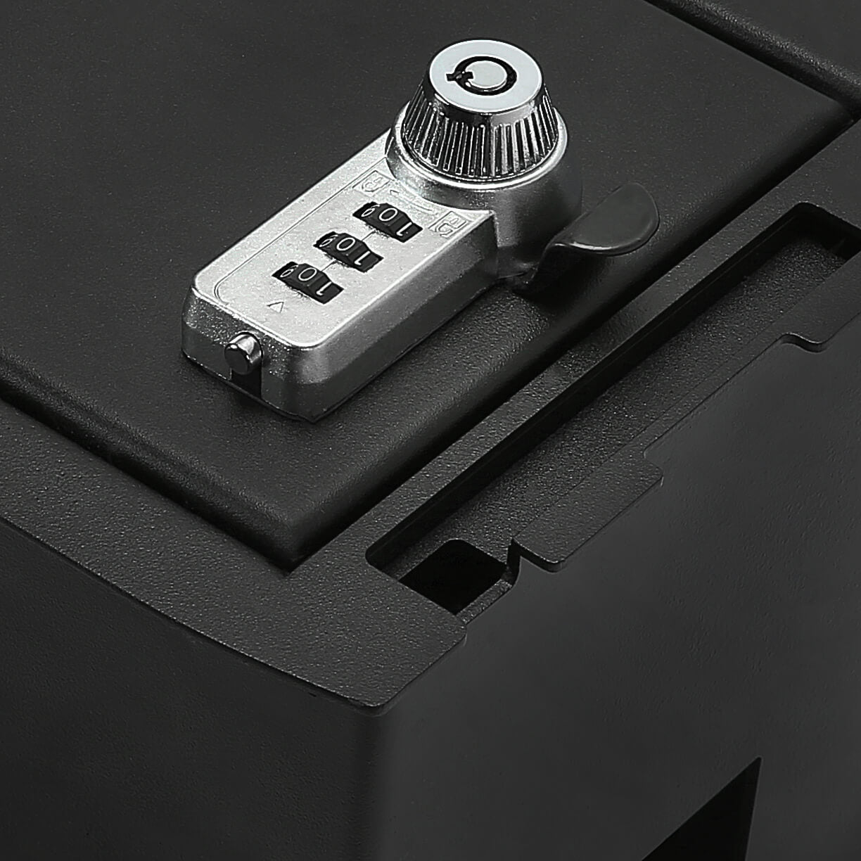 Center Console Safe Vault Storage Box for 2016-2021 Toyota Tacoma