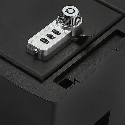 Center Console Safe Vault Storage Box for 2016-2021 Toyota Tacoma