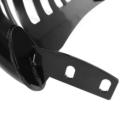 Bull Bar Front Bumper Grille Guard Black Steel Compatible with 2005-2010 Dodge Dakota 2011 Ram Dakota 2006-2009 Mitsubishi Raider All Models
