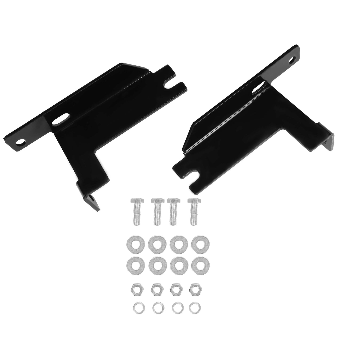 Bull Bar Front Bumper Grille Guard Black Steel Compatible with 2005-2010 Dodge Dakota 2011 Ram Dakota 2006-2009 Mitsubishi Raider All Models