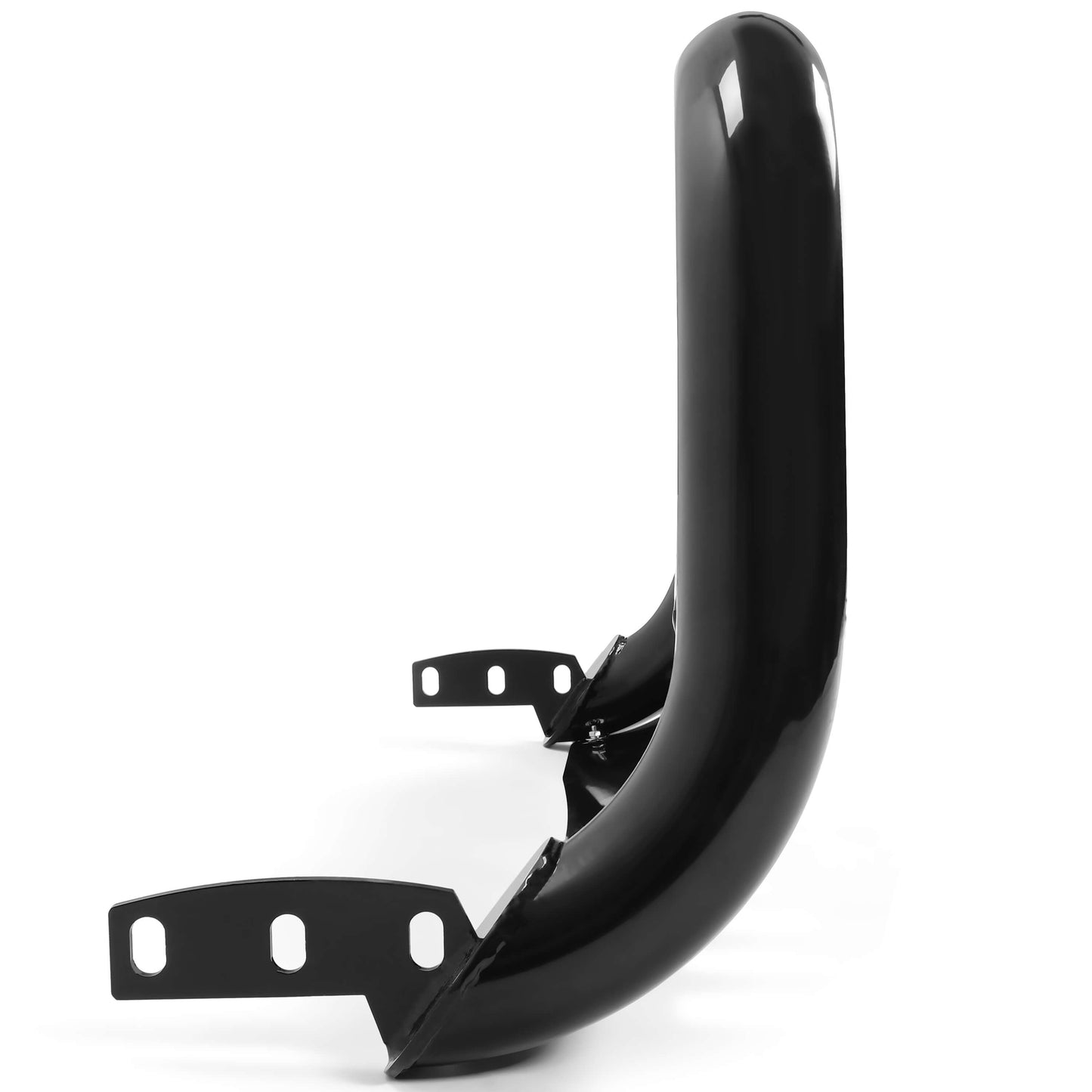 Bull Bar Front Bumper Grille Guard Black Steel Compatible with 2005-2010 Dodge Dakota 2011 Ram Dakota 2006-2009 Mitsubishi Raider All Models