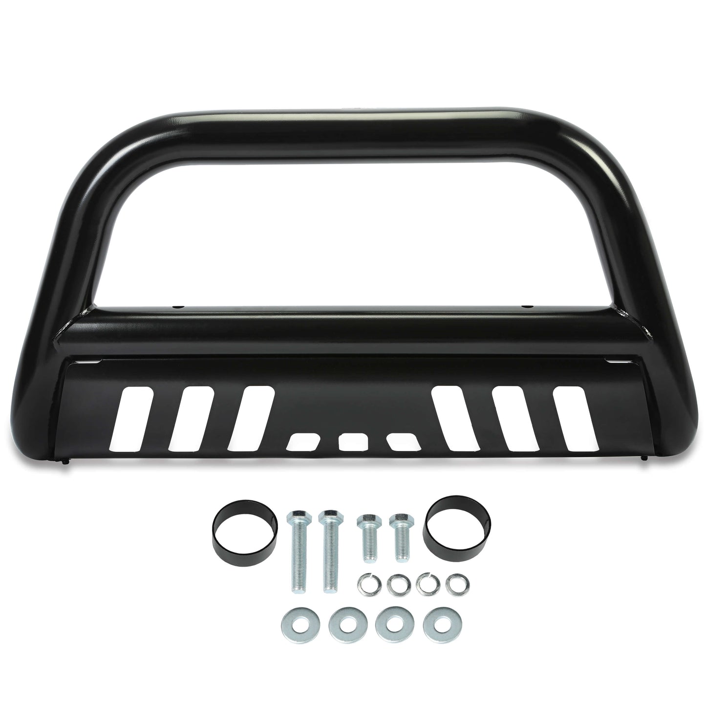 Bumper Bull Bar Tubing Front Grille Brush Guard Compatible with 2005-2015 Nissan Armada 2004-2015 Nissan Titan